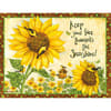 image Sunflowers Note Cards by Debi Hron Main Product  Image width="1000" height="1000"