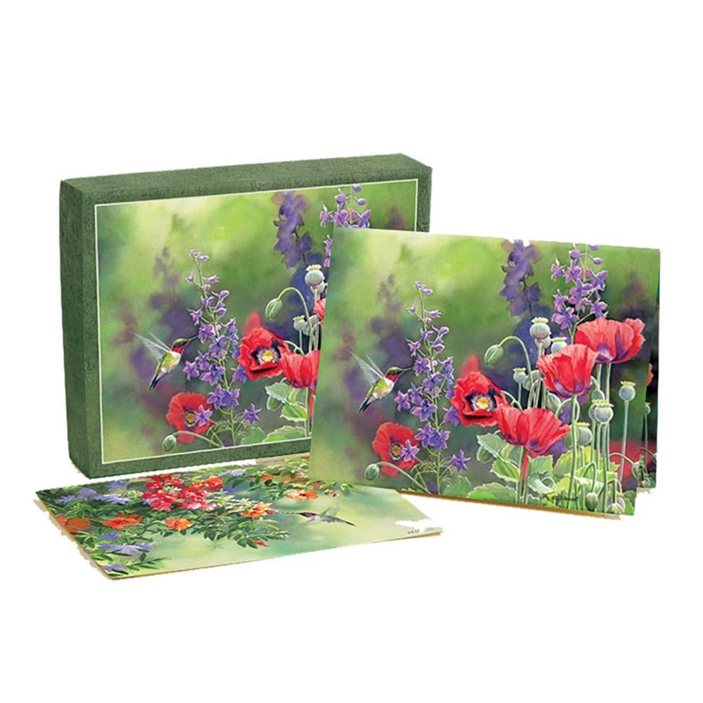 Flavors Of Summer 4 x 5 Blank Assorted Boxed Note Cards by Susan Bourdet Main Product  Image width="1000" height="1000"