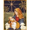 image Mother  Child Christmas Cards by Betty Whiteaker Main Product  Image width="1000" height="1000"