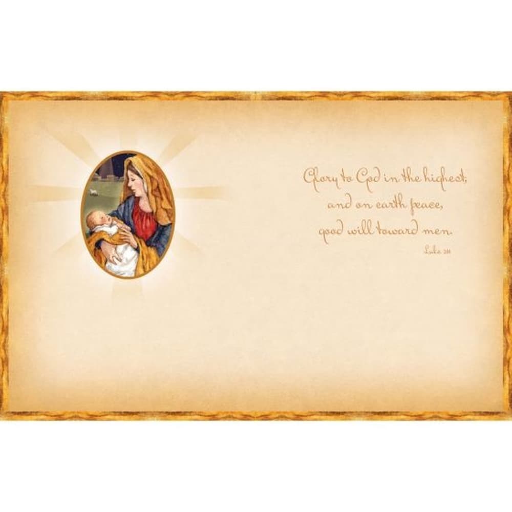 Mother  Child Christmas Cards by Betty Whiteaker 3rd Product Detail  Image width="1000" height="1000"