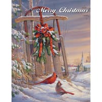image Wintertime Cardinal Christmas Cards by Sam Timm Main Product  Image width=&quot;1000&quot; height=&quot;1000&quot;