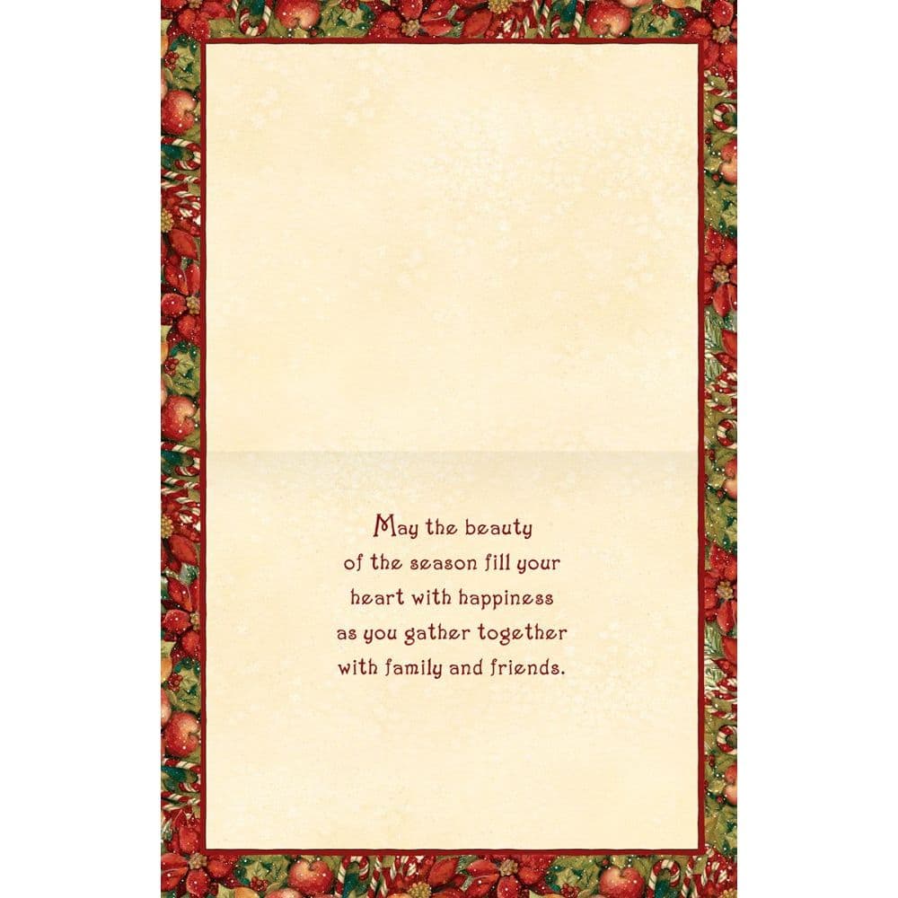 Merry Christmas Welcome Christmas Cards by Susan Winget 2nd Product Detail  Image width="1000" height="1000"