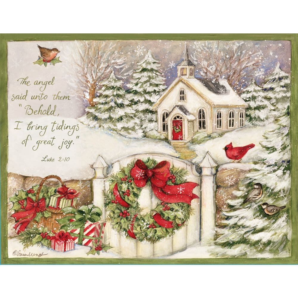 Gifts Of Christmas Christmas Cards by Susan Winget Main Product  Image width=&quot;1000&quot; height=&quot;1000&quot;