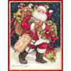 image Snowy Night Santa Christmas Cards by Susan Winget 4th Product Detail  Image width="1000" height="1000"