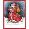 image Merry Santa 53 In X 69 In Christmas Cards by Susan Winget Main Product  Image width=&quot;1000&quot; height=&quot;1000&quot;