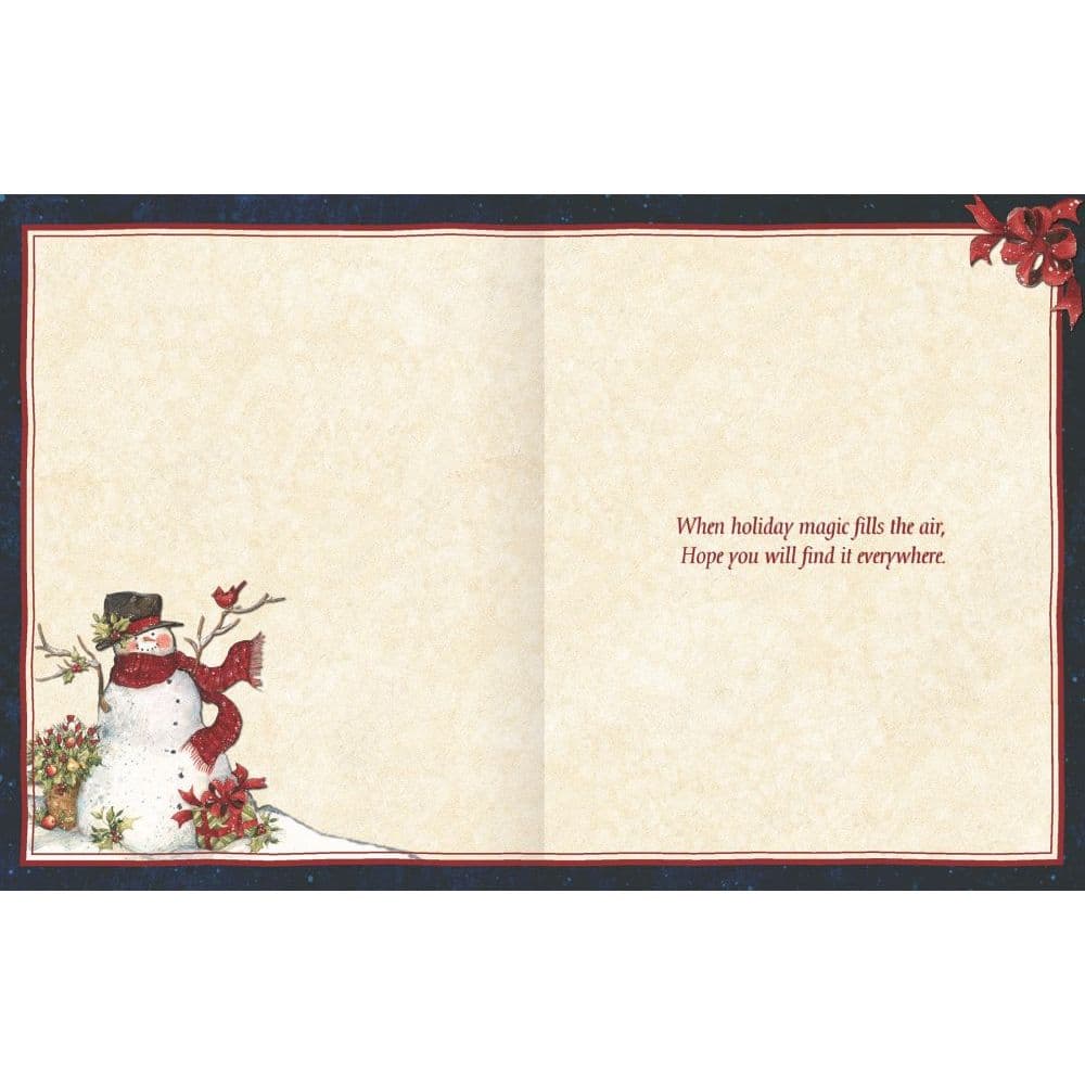 Snowman Scarf Boxed Christmas Cards 18 pack w Decorative Box by Susan Winget 2nd Product Detail  Image width=&quot;1000&quot; height=&quot;1000&quot;