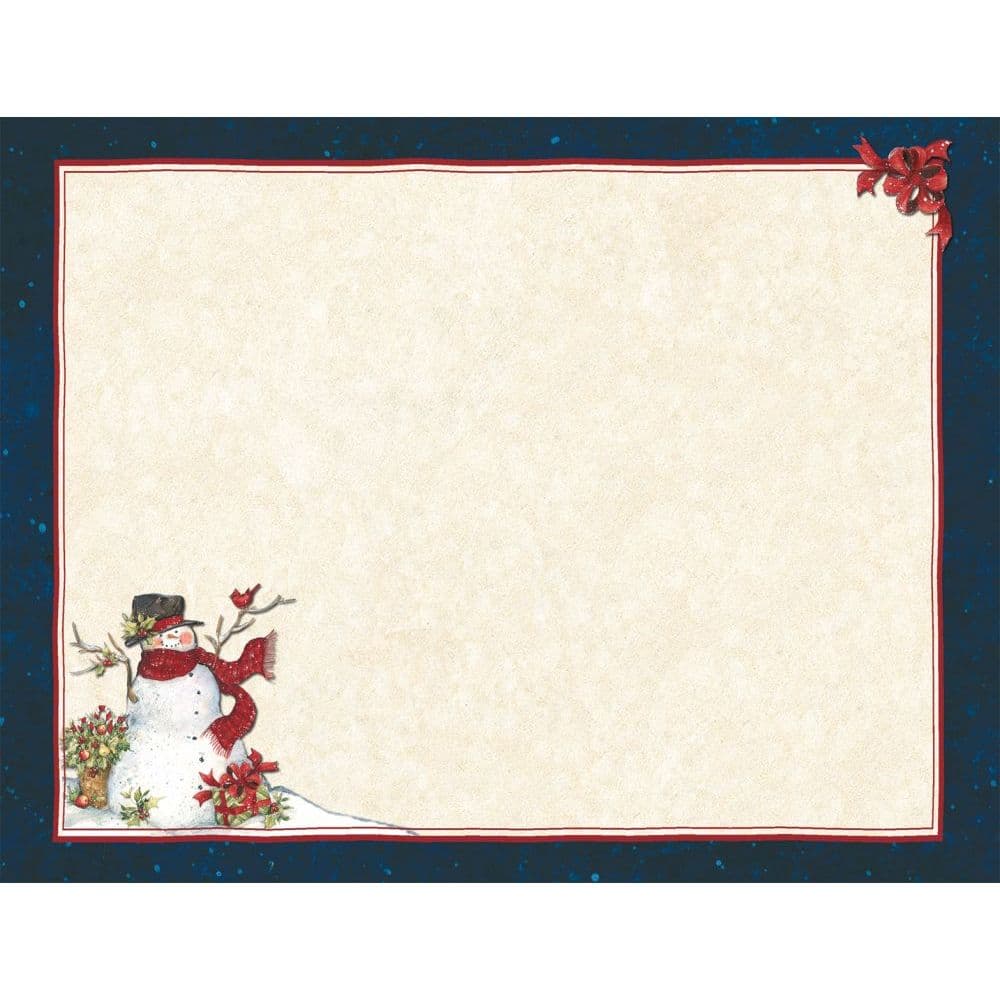 Snowman Scarf Boxed Christmas Cards 18 pack w Decorative Box by Susan Winget 3rd Product Detail  Image width=&quot;1000&quot; height=&quot;1000&quot;