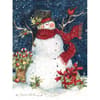image Snowman Scarf Boxed Christmas Cards 18 pack w Decorative Box by Susan Winget 4th Product Detail  Image width=&quot;1000&quot; height=&quot;1000&quot;