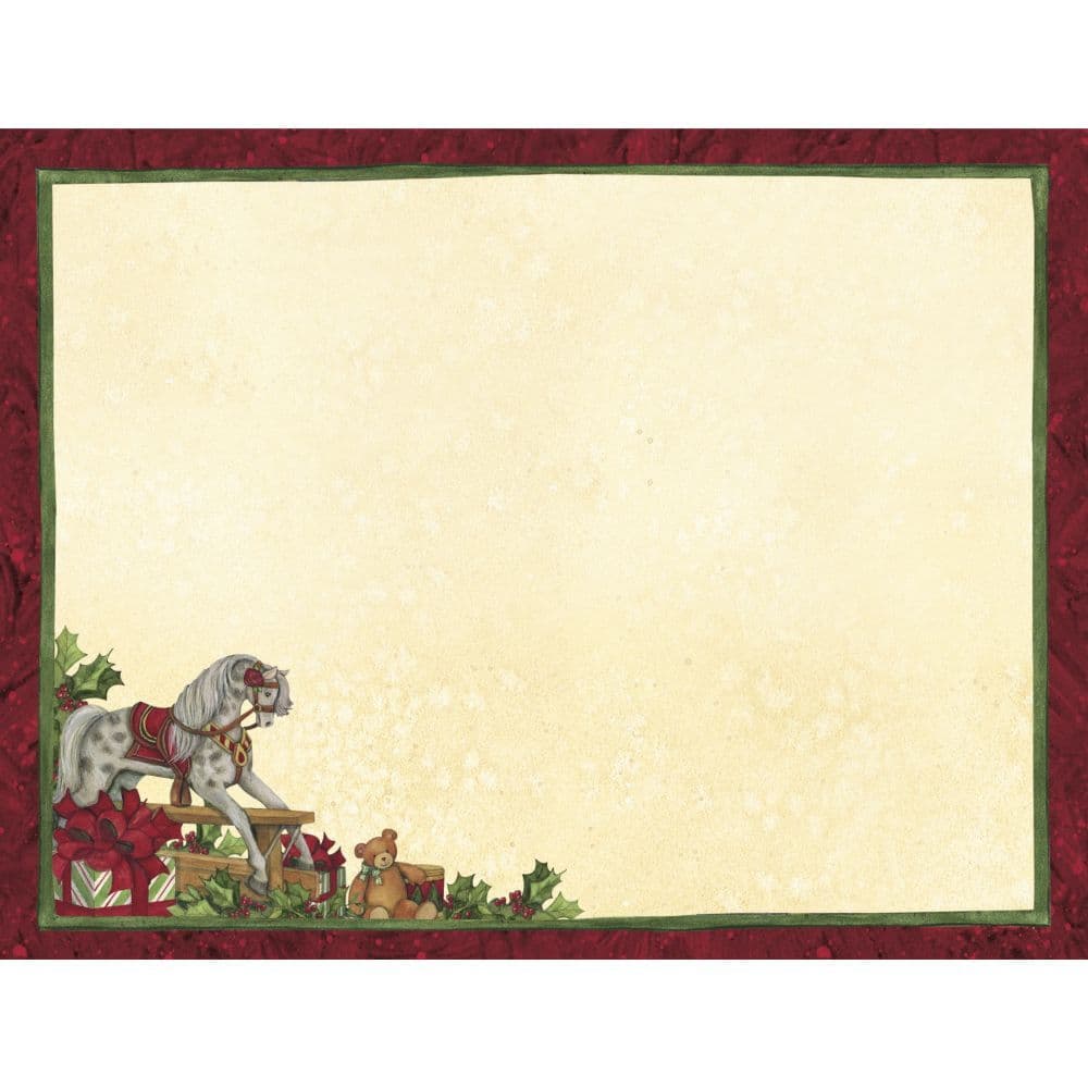 Christmas Morning 53 In X 69 In Christmas Cards by Susan Winget 3rd Product Detail  Image width=&quot;1000&quot; height=&quot;1000&quot;