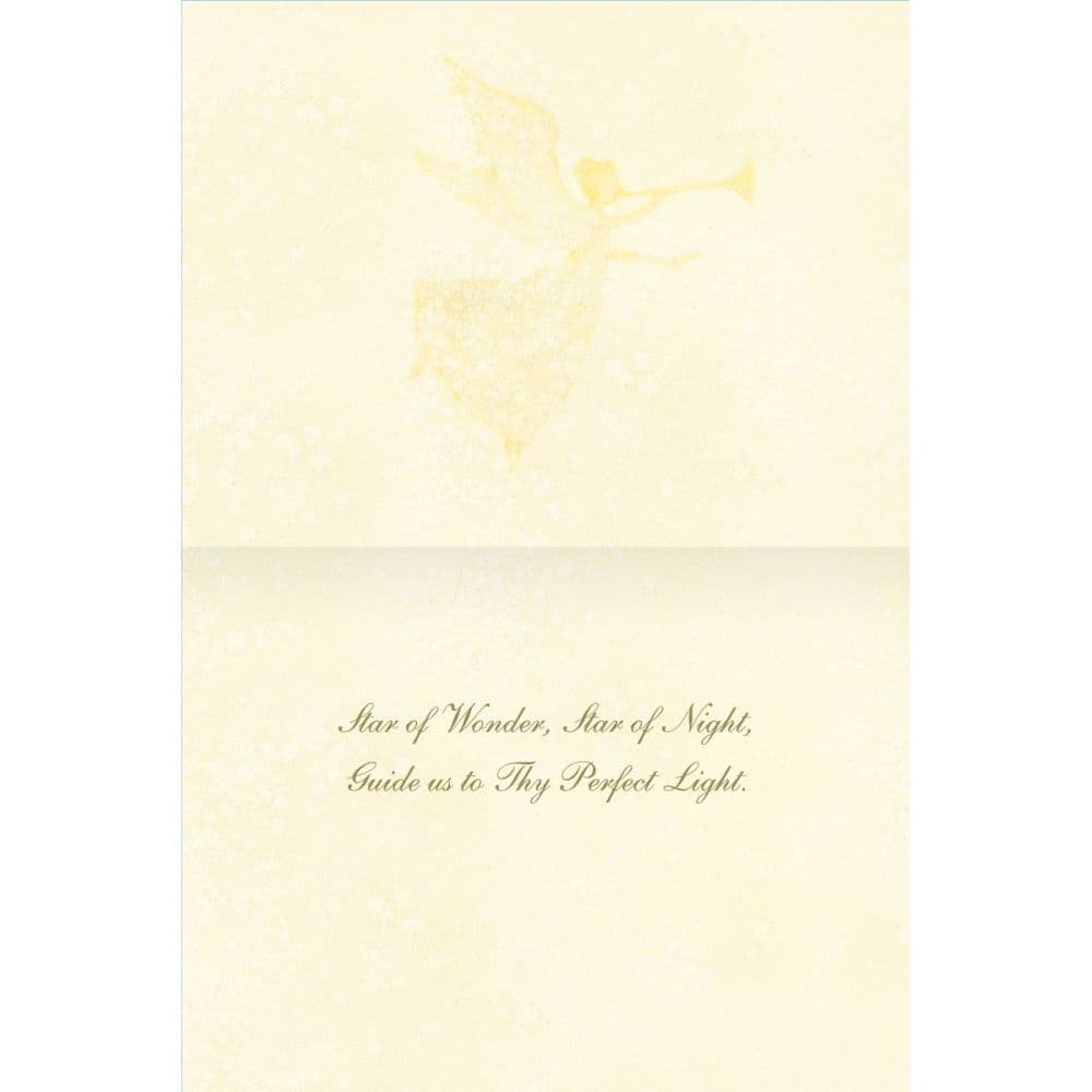 Golden Angel Artisan 6 In X 45 In Classic Christmas Cards by Susan Winget 2nd Product Detail  Image width=&quot;1000&quot; height=&quot;1000&quot;