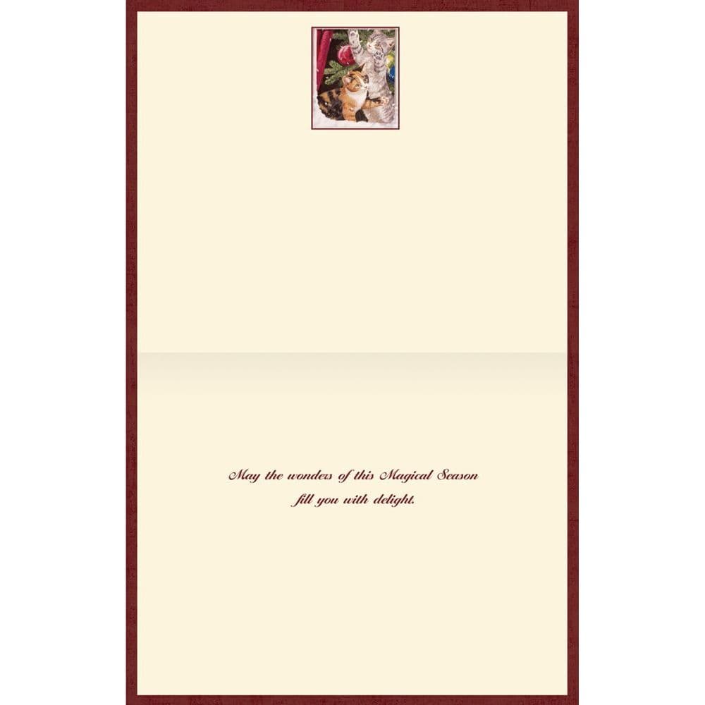 Kitten Christmas 5375 In X 6875 In Assorted Boxed Christmas Cards 5th Product Detail  Image width=&quot;1000&quot; height=&quot;1000&quot;