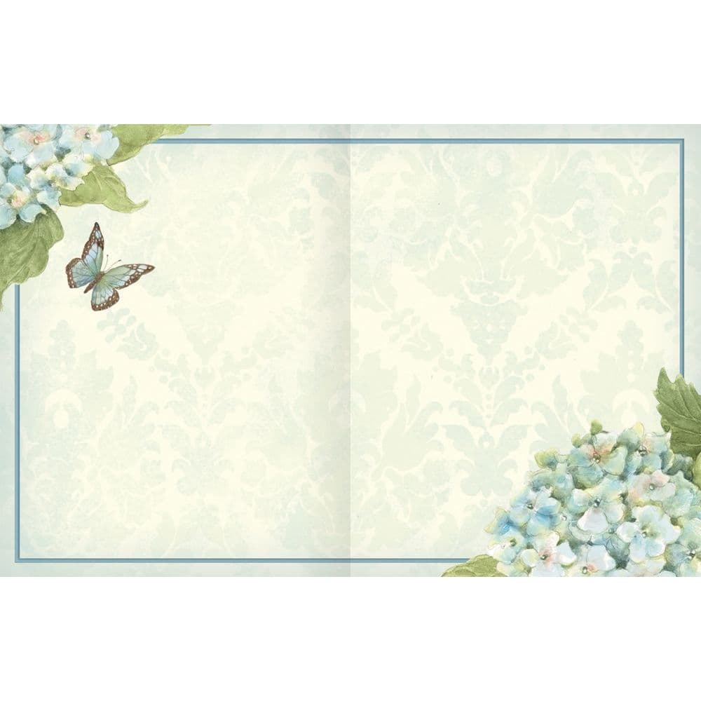 Blue Hydrangea Note Cards by Susan Winget 2nd Product Detail  Image width="1000" height="1000"