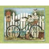image Blue Bicycle Note Cards by Susan Winget Main Product  Image width=&quot;1000&quot; height=&quot;1000&quot;