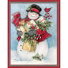 image Candy Cane Snowman  Santa Assorted Boxed Christmas Cards by Susan Winget 2nd Product Detail  Image width="1000" height="1000"