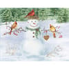 image Happy Snowman Boxed Christmas Cards 18 pack w Decorative Box by Jane Shasky Main Product Image width=&quot;1000&quot; height=&quot;1000&quot;