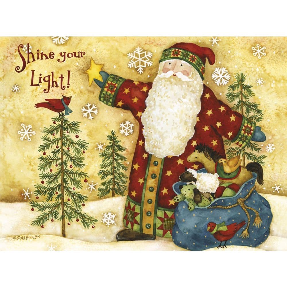 Shine 6 In X 45 In Classic Christmas Cards by Debi Hron Main Product  Image width=&quot;1000&quot; height=&quot;1000&quot;