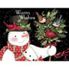 image Snowman and Friends Boxed Christmas Cards 18 pack w Decorative Box by Susan Winget Main Product  Image width="1000" height="1000"