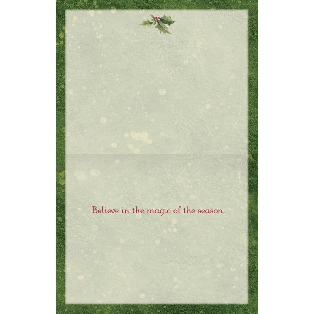 Believe Santa Boxed Christmas Card by Susan Winget 2nd Product Detail  Image width=&quot;1000&quot; height=&quot;1000&quot;