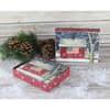 image Patriotic Holiday Boxed Christmas Card by Susan Winget 4th Product Detail  Image width="1000" height="1000"