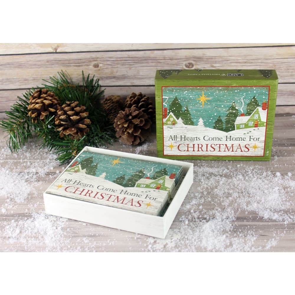 Christmas Heart Boxed Christmas Card by Suzanne Nicoll 4th Product Detail  Image width=&quot;1000&quot; height=&quot;1000&quot;