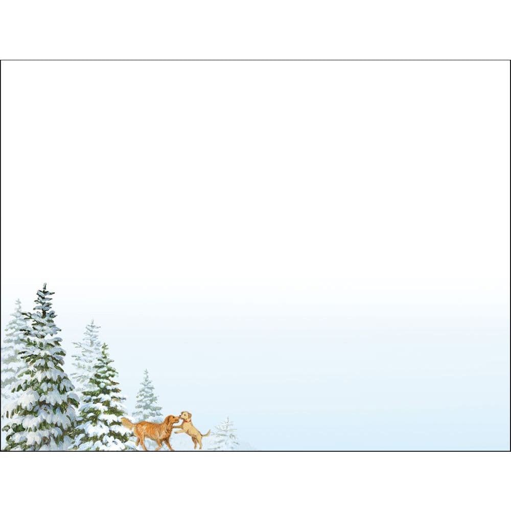 sleigh ride 5 3 in x 6 9 in boxed christmas cards image 3 width=&quot;1000&quot; height=&quot;1000&quot;