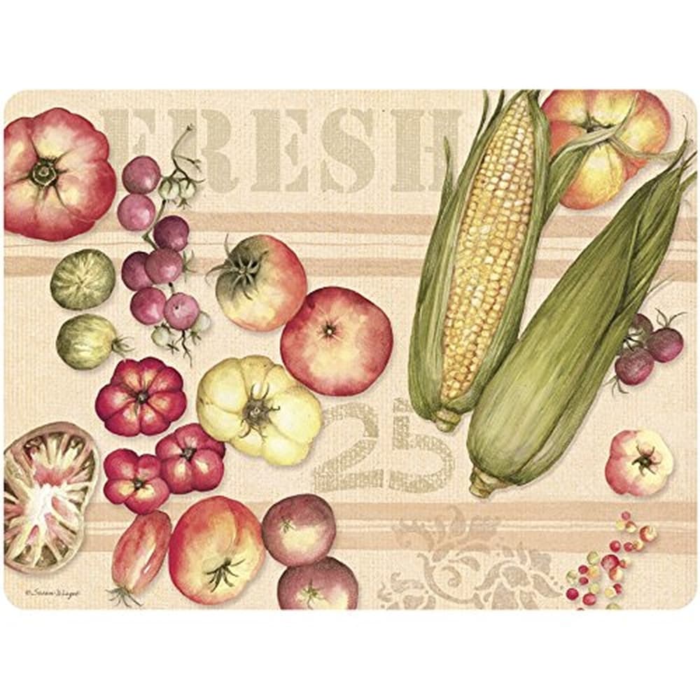 Fresh From The Farm Large Cutting Board by Susan Winget Main Product  Image width="1000" height="1000"