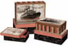 image Vintage Travel Decorative Boxes by Tim Coffey Main Product  Image width="1000" height="1000"