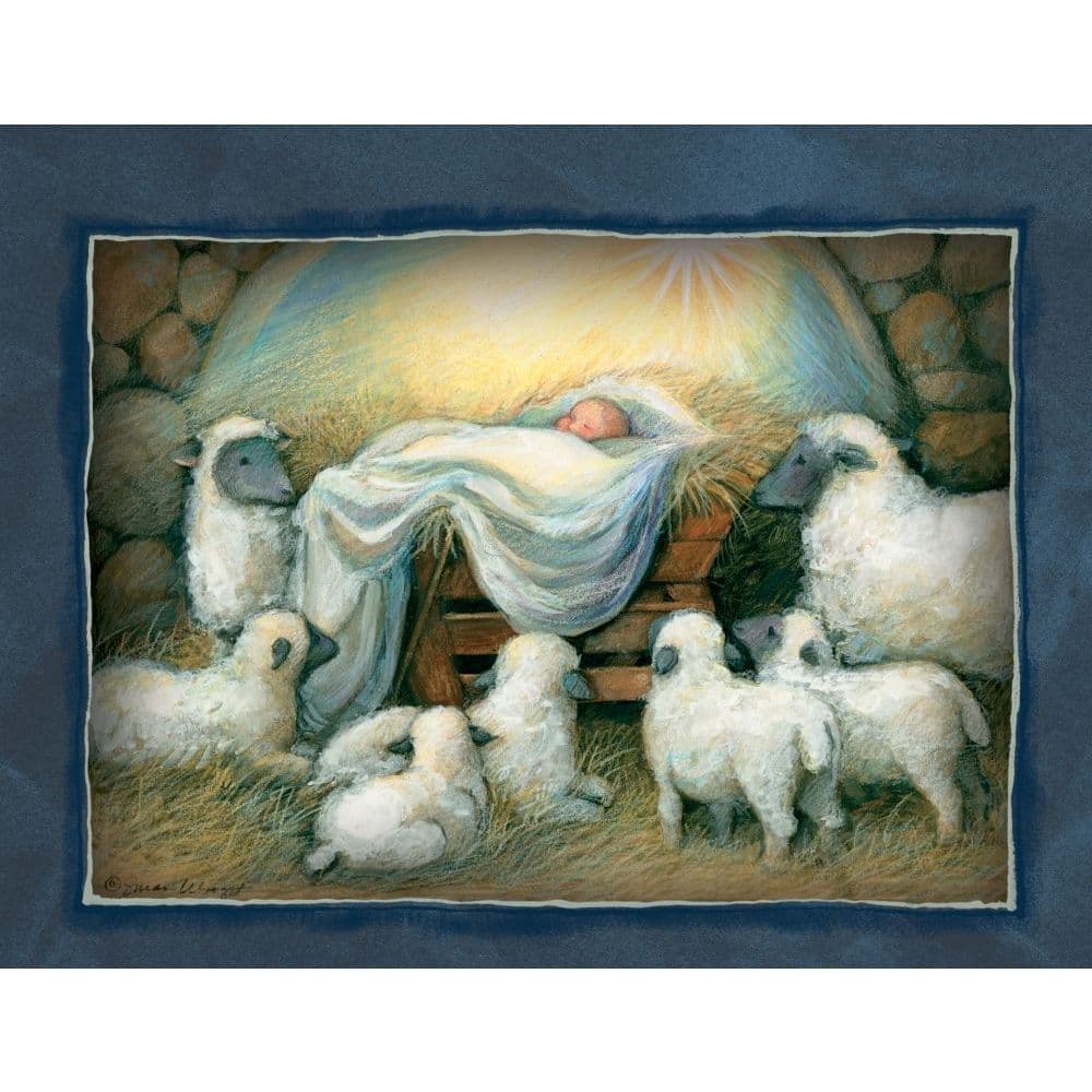 Nativity Assorted 5375 In X 6875 In Boxed Christmas Cards by Susan Winget 2nd Product Detail  Image width=&quot;1000&quot; height=&quot;1000&quot;
