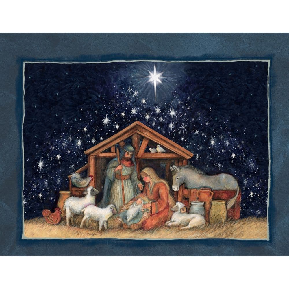 Nativity Assorted 5375 In X 6875 In Boxed Christmas Cards by Susan Winget 4th Product Detail  Image width=&quot;1000&quot; height=&quot;1000&quot;