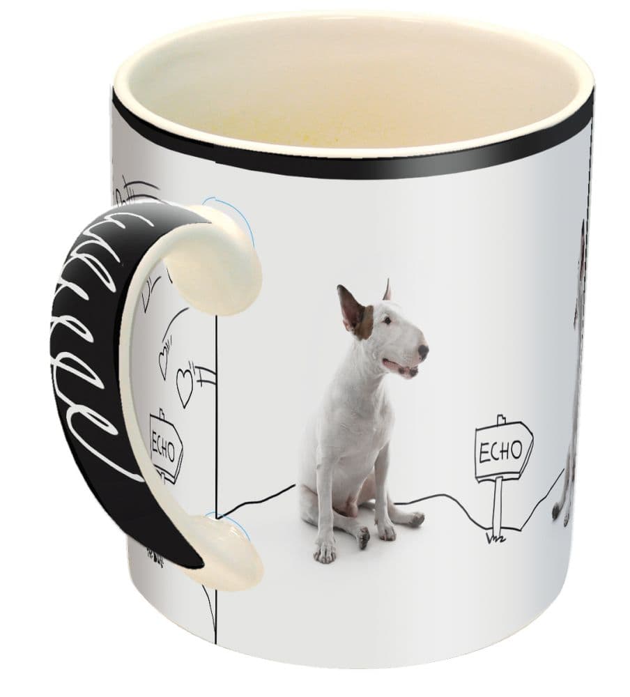 Jimmy Echo Ceramic Mug Main Product  Image width="1000" height="1000"