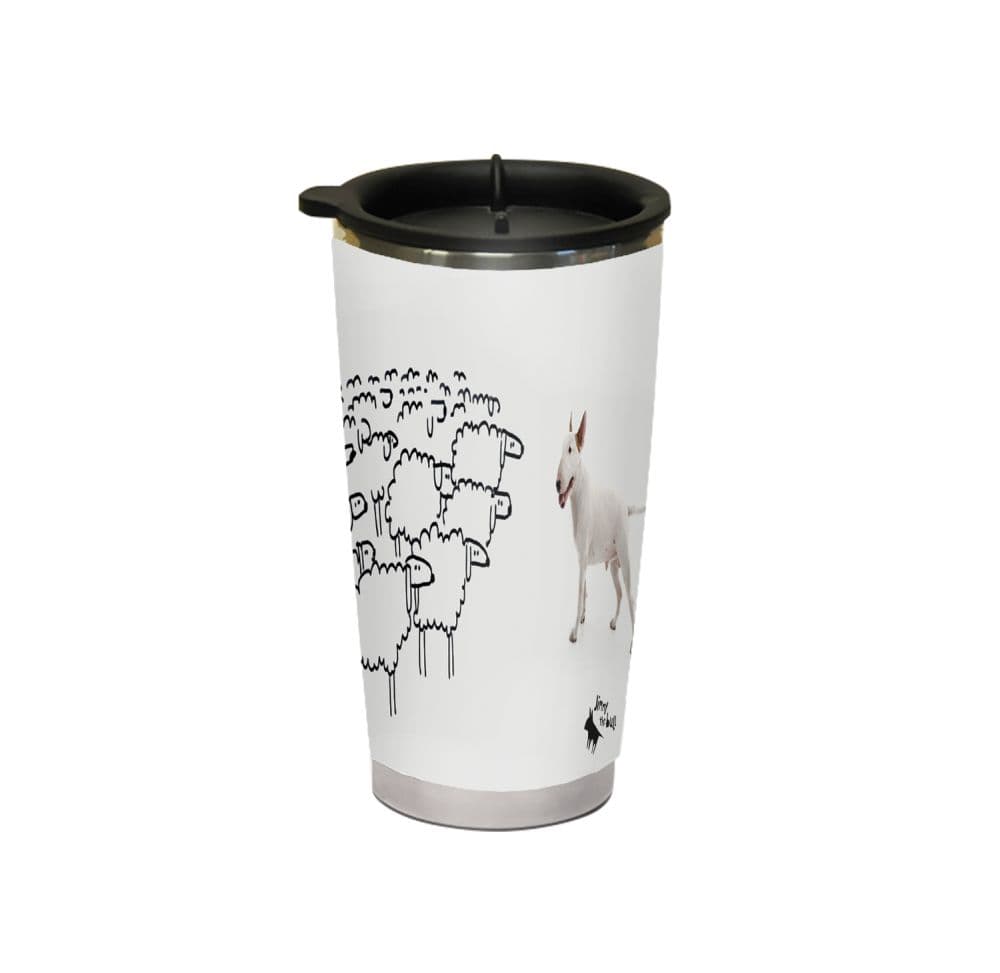 Jimmy The Bull Shepherd Traveler Mug Main Product  Image width="1000" height="1000"