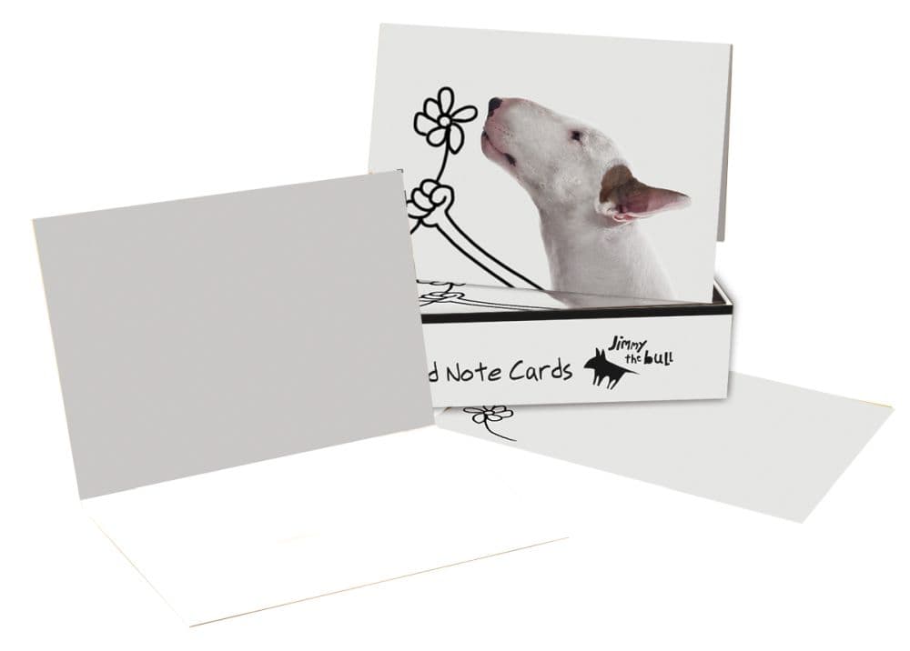 Jimmy The Bull Flower Boxed Note Cards 2nd Product Detail  Image width="1000" height="1000"