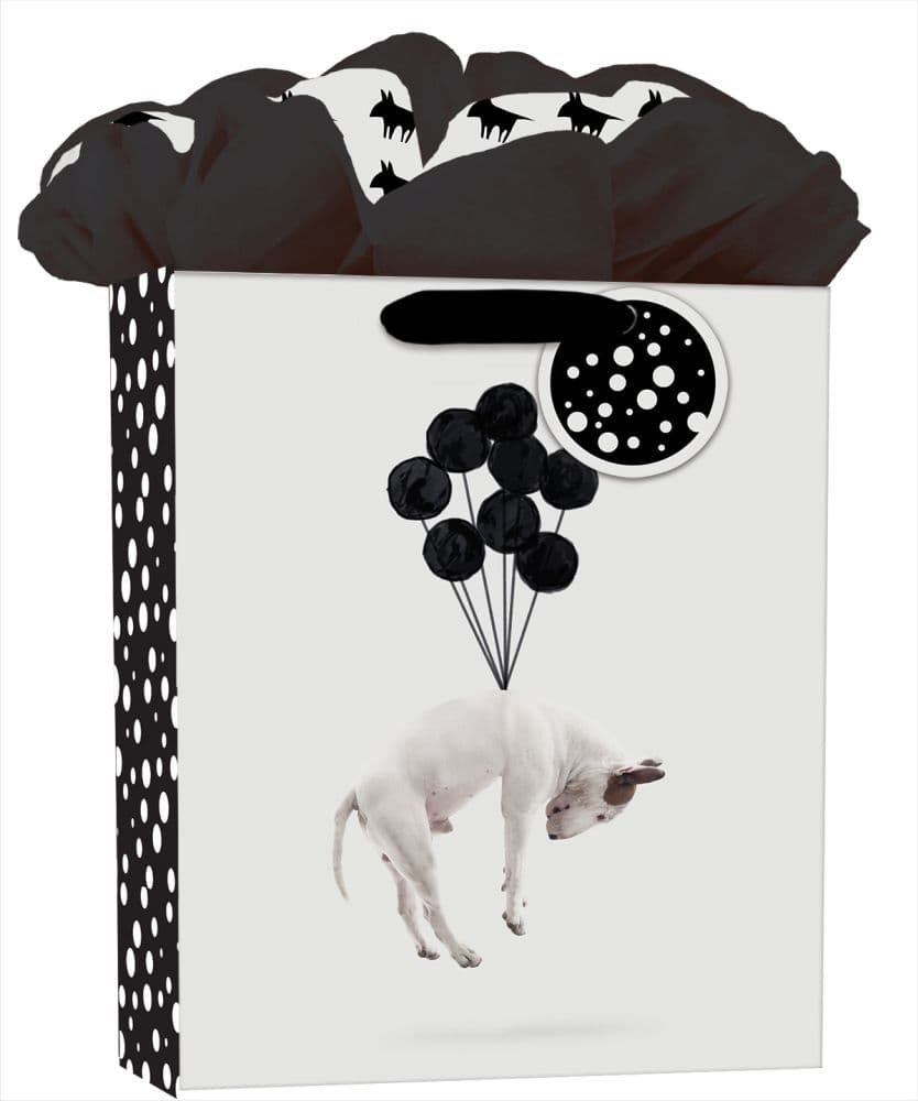 Jimmy The Bull Balloon Large GoGo Gift Bag Main Product  Image width="1000" height="1000"
