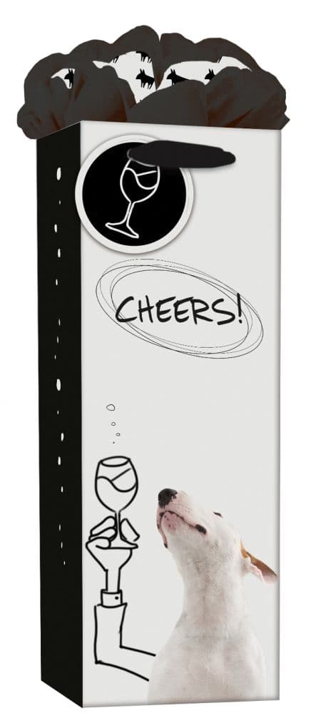 Jimmy The Bull Cheers Bottle GoGo Gift Bag Main Product  Image width="1000" height="1000"