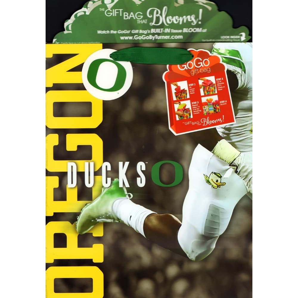 Oregon Ducks Large Gogo Gift Bag 3rd Product Detail  Image width="1000" height="1000"