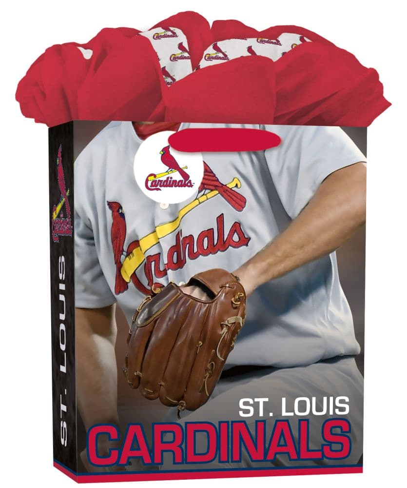Large Gogo Gift Bag, St Louis Cardinals
