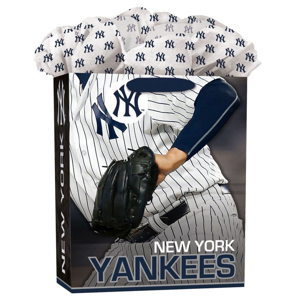 New York Yankees Large Gogo Gift Bag by MLB Main Product  Image width="1000" height="1000"