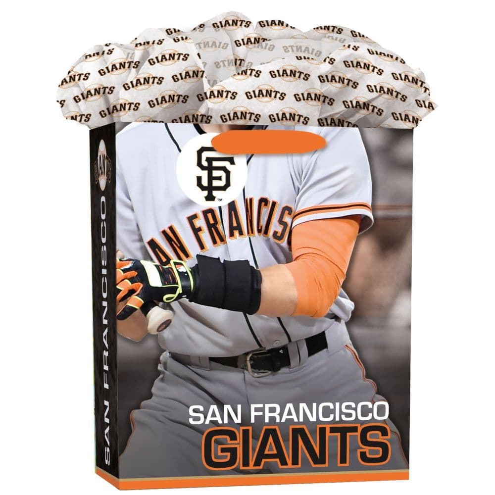 San Francisco Giants Large Gogo Gift Bag by MLB Main Product  Image width=&quot;1000&quot; height=&quot;1000&quot;