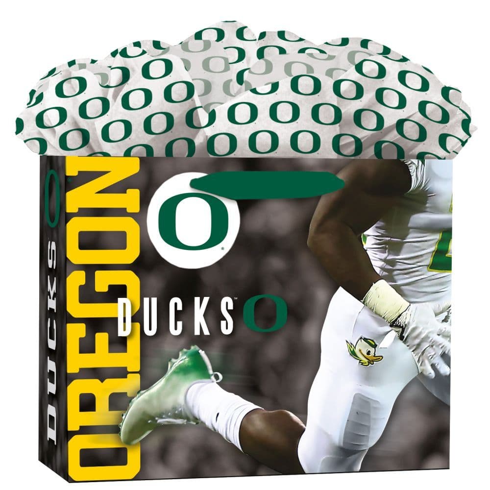 Oregon Ducks Medium Gogo Gift Bag Main Product  Image width="1000" height="1000"