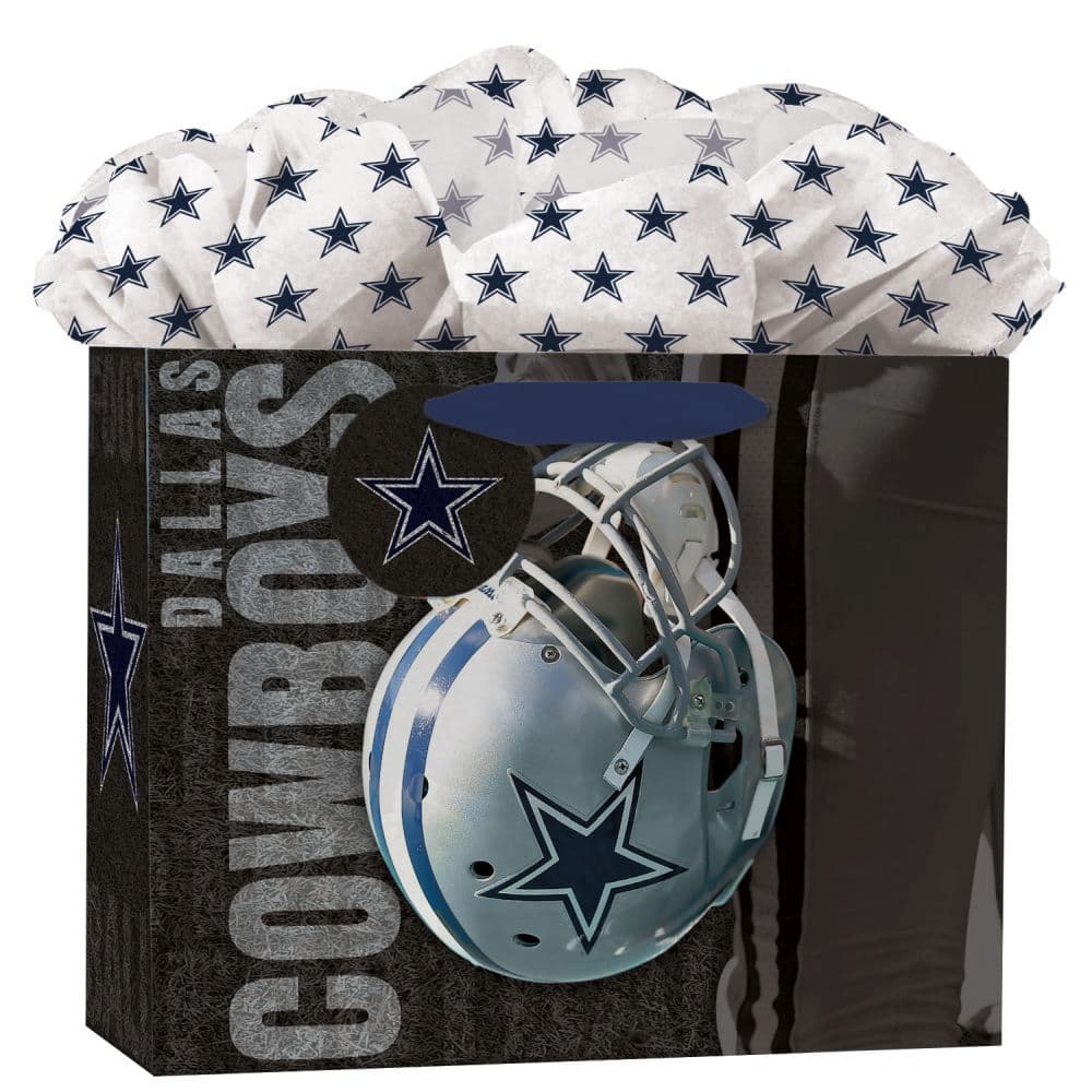 Dallas Cowboys Medium Gogo Gift Bag Main Product  Image width=&quot;1000&quot; height=&quot;1000&quot;