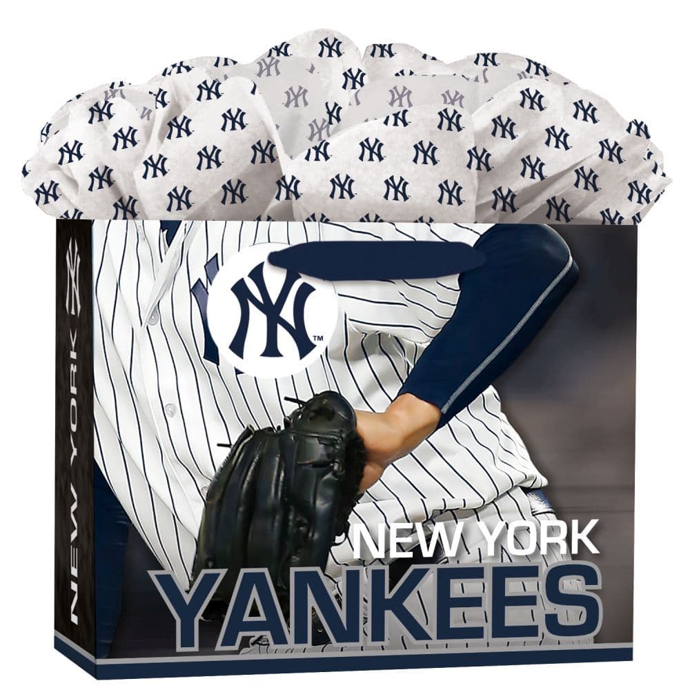 New York Yankees Medium Gogo Gift Bag by MLB Main Product  Image width="1000" height="1000"