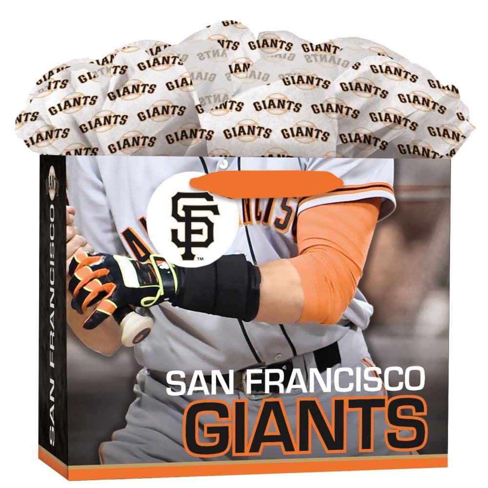 San Francisco Giants Medium Gogo Gift Bag by MLB Main Product  Image width=&quot;1000&quot; height=&quot;1000&quot;