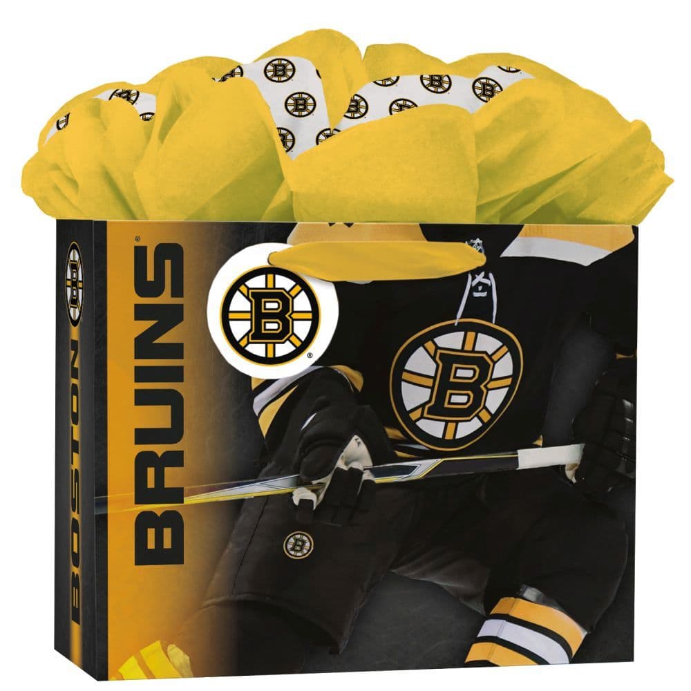 Boston Bruins Medium Gogo Gift Bag Main Product  Image width=&quot;1000&quot; height=&quot;1000&quot;