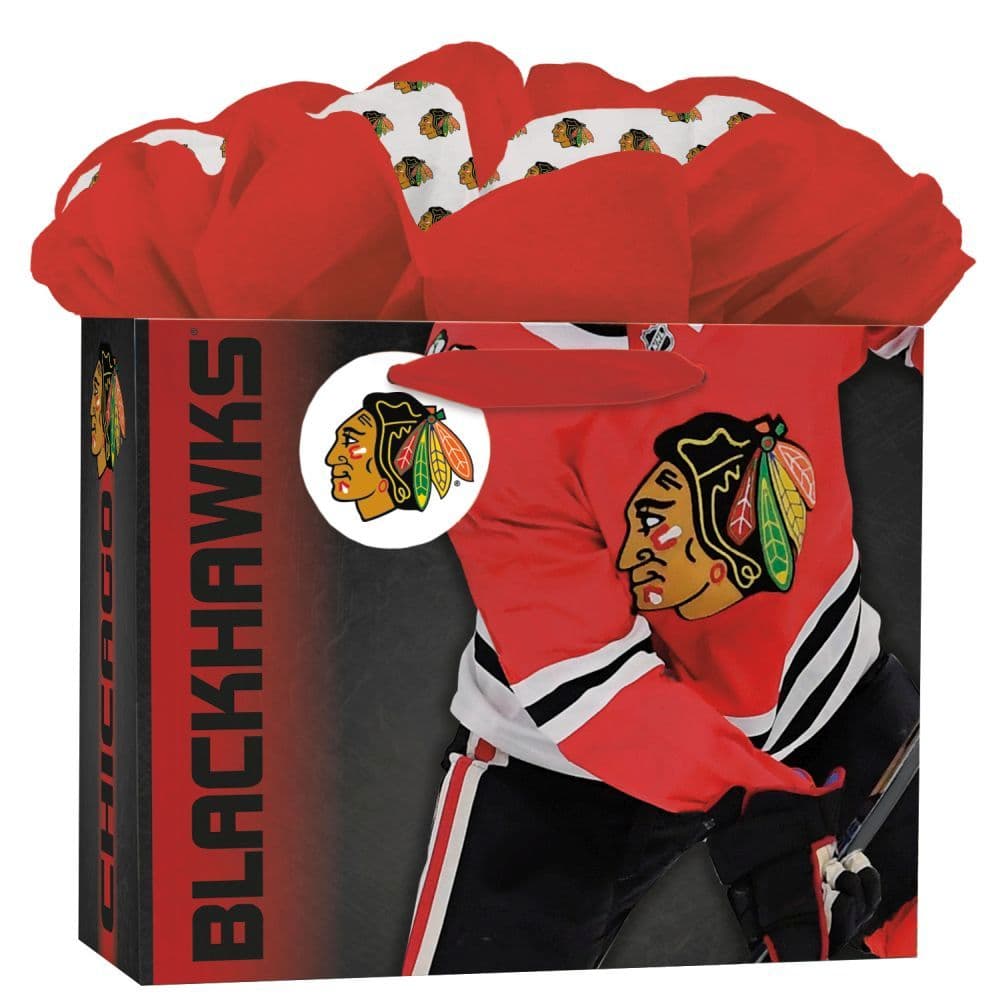 Chicago Blackhawks Medium Gogo Gift Bag Main Product  Image width=&quot;1000&quot; height=&quot;1000&quot;