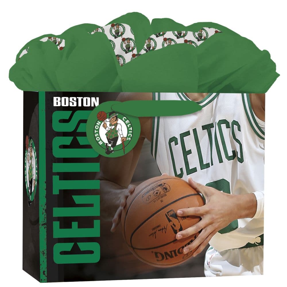 Boston Celtics Medium Gogo Gift Bag Main Product  Image width=&quot;1000&quot; height=&quot;1000&quot;