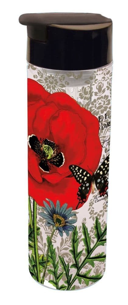Red Poppy Infuser Tumbler by Suzanne Nicoll Main Product  Image width="1000" height="1000"