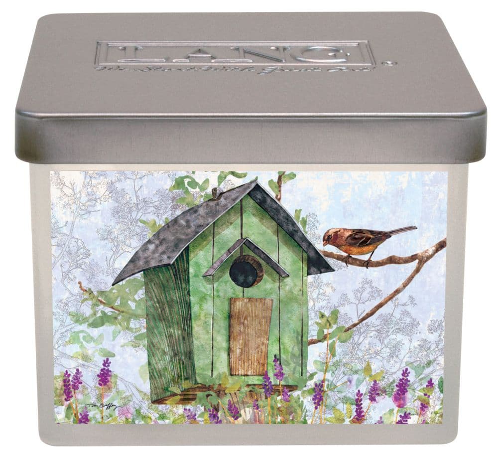 Garden Birdhouse 125 oz Candle by Tim Coffey Main Product  Image width="1000" height="1000"