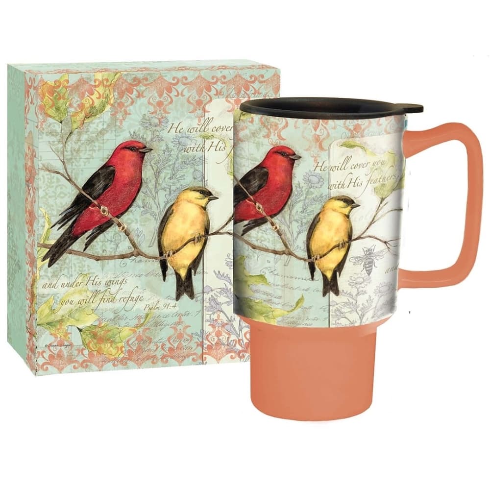 Song Book Travel Mug by Susan Winget Main Product  Image width="1000" height="1000"
