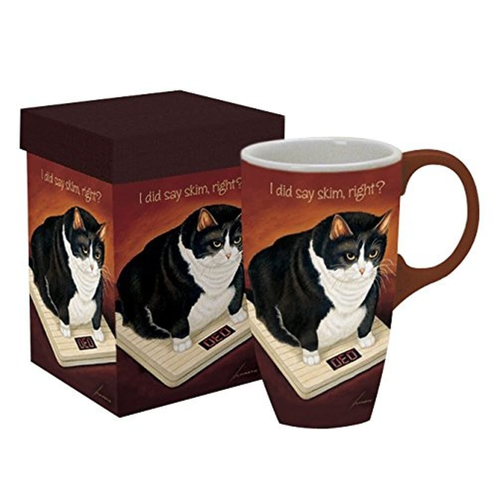 Stretch Kelly Latte Mug by Lowell Herrero Main Product  Image width="1000" height="1000"