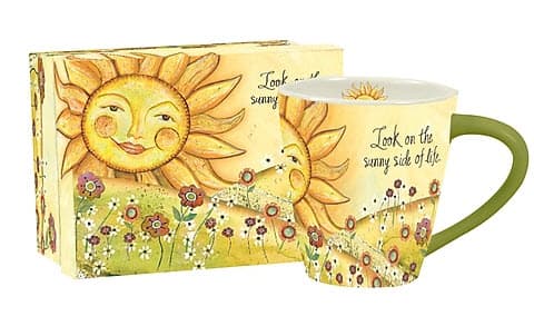 Sunny Side Cafe Mug by Wendy Bentley Main Product  Image width="1000" height="1000"